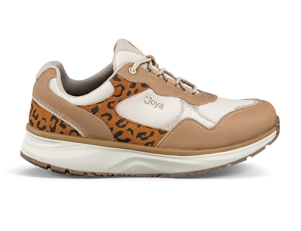 Joya Womens Trainers | Leopard Print Rocker Shoes – Golden Concept B2B