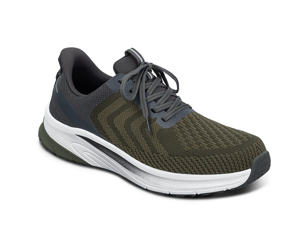 Orthofeet Mens | Comfortable Rocker Shoes With Hands-Free Entry ...